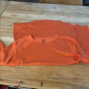 Orange REI Women's Top